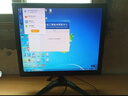 晶瑞特 17-32英寸超清显示器HDMI高清直面曲面台式电脑监控器游戏电竞高刷商务设计办公家用壁挂 17英寸 显示器 VGA接口 实拍图