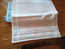 金号毛巾纯棉100%纯棉洗脸毛巾全棉吸水面巾新疆棉A类毛巾4条装 实拍图