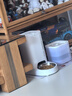 小佩宠物智能自动喂食器猫咪饮水机 猫粮狗粮远程控制自动定时定量 SOLO喂食器+SOLO SE饮水机 实拍图