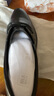海澜之家HLA皮鞋男士商务休闲秋冬德比正装鞋子男H135/H171 黑色42 实拍图