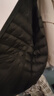 雪中飞男士短款羽绒服春秋冬纯色轻松时尚户外游玩百搭保暖休闲外套羽绒 黑色 M (175) 实拍图