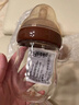 世喜奶瓶6个月以上婴儿ppsu仿母乳断奶嘴宝宝大容量带重力球手柄300ml 实拍图