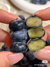 余悦云南花香蓝莓【多地次日达-JD/邮政空运】新鲜国产蓝莓超大果送礼 6盒【单果15mm+】125g/盒(净100g) 实拍图