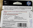 惠普（HP）46原装黑色墨盒 适用hp deskjet 2020hc/2520hc/2529/2029/4729打印机 实拍图