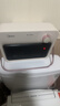 美的（Midea）【浴见暖阳】浴室暖风机取暖器家用电暖气电暖器小太阳电热风机浴霸防水暖气片小型壁挂HFU20XC 实拍图