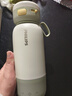 飞利浦（PHILIPS）无线便携式恒温智能水杯壶保温杯可充电烧水杯外出泡奶320ml 实拍图