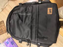 Lee潮流双肩包男高中大学生书包女休闲背包大容量旅行初中电脑包黑色 实拍图
