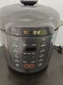 苏泊尔（SUPOR）电压力锅6L大容量家用高压锅0氟双胆智能预约多功能一体煲汤煮饭电饭煲电饭锅 上蒸下煮开盖收汁 双胆配蒸笼 6L 实拍图