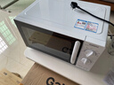 格兰仕（Galanz）微波炉家用小型便捷微波炉 360°转盘加热旋钮操控易洁内胆操作简单SE 实拍图