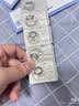 强生美瞳日抛灰金炫闪10片装200度彩色隐形眼镜职场校园【闪耀色】 实拍图