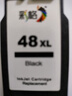 彩格PG-48黑色墨盒适用佳能Canon Pixma E408 E418打印机墨盒佳能E468 E478 E488 E4280打印机墨盒墨水 实拍图