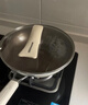 荣事达（Royalstar）陶瓷炒锅不粘锅炒菜锅家用有钛锅铁不粘燃气电磁炉通用32带蒸笼 实拍图