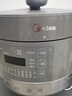 美的（Midea）0涂层精钢厚釜70KPa电压力锅5L双胆全自动智能预约家用煲汤煮饭煲MY-C5856G高压锅4-6人送礼年货 实拍图