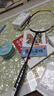 尤尼克斯YONEX羽毛球拍全碳素天斧进攻AX21S钛阳金5U5已穿26磅附手胶 实拍图