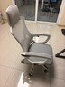 锦汐 电脑椅家用办公椅子靠背人体工学椅学习转椅老板座椅游戏电竞椅 【可后躺】白框灰网 实拍图