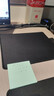灵蛇（LINGSHE)鼠标垫 260*210*3mm家用办公游戏电脑桌垫  精密包边防滑  可水洗  黑色 实拍图