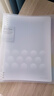国誉（KOKUYO）【全网低价】淡彩曲奇·柔光·A4活页本大容量笔记本子记事本附5色分隔页 40张 透明 WSG-RUYP60T 实拍图