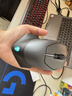 外星人（Alienware）AW610M 游戏鼠标双模2.4G无线充电电竞鼠标家用人体工学机械宏无限rgb高端外设情人节礼物 黑色 实拍图