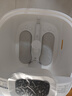 飞利浦（PHILIPS）泡脚桶躺泡免洗电动按摩足浴盆UV杀菌小白桶智能恒温加热软胶泡脚盆3222F 三八节礼物实用礼物 实拍图