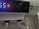 志高（CHIGO）热水器电家用洗澡储水式出水断电大容量速热电热水器安全节能租房卫生间用 标配款2000W+出水断电 40升(1人) 实拍图
