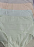 都市丽人A类婴儿棉高腰内裤女全纯棉10A抑菌加长裆收腹提臀大码内裤M 实拍图