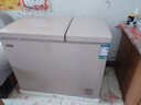 容声（Ronshen）210L双温家用冰柜小型冷柜一级能效节能冷藏冷冻两用抗菌卧式冰箱BCD-210MSA国家补贴 实拍图