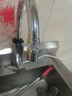 奥克斯（AUX）电热水龙头热水器加热水龙头快速热水变频恒温厨房下进水 【大屏数显】电镀银+漏保插头+万向喷头 实拍图