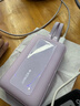ANKER安克【新3C认证，年会送礼】30W/45W快充自带双线充电宝20000mAh大容量移动电源苹果1716年货送礼 【紫Type-C+Lightning线】2万毫安时 实拍图