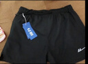 回力（Warrior）运动短裤男夏季裤子男冰丝速干透气休闲裤跑步健身系带篮球五分裤 实拍图