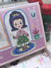 时光学早教磁力拼图玩具2-6岁公主换装磁力贴男孩女孩生日礼物 实拍图