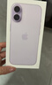 Apple/苹果 iPhone 17 512GB 薰衣草紫色 支持移动联通电信5G 双卡双待手机 实拍图