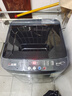 志高全自动波轮洗衣机家用智能洗脱一体小型大容量公寓宿舍出租房 波轮 6.5KG宝石灰【优选推荐+风干洁桶+强电机】 实拍图