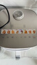 美的（Midea）新风炎烤空气炸锅0氟涂层2025年新款双热源免翻面 双可视大视窗空气炸锅蒸烤一体6.5L送礼 KZC6521 实拍图