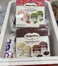 哈根达斯（Haagen-Dazs）冰淇淋超值尽享礼盒装 (香草味*2/比利时巧克力*2) 100ml*4 实拍图