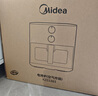 美的（Midea）空气炸锅 全自动实用大容量家用空气炸锅烤红薯免翻面电炸锅烤箱早餐机多功能炸薯条 【可视窗】双旋钮蒸汽嫩烤 5.3L KZE5383 实拍图