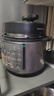 九阳（Joyoung）0涂层精钢厚釜电压力锅6L大容量双胆 全自动6-8人家用智能预约电饭煲高压锅Y-60C95  实拍图