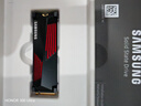 三星（SAMSUNG）2TB SSD固态硬盘 M.2接口(NVMe协议PCIe 4.0 x4) 990 PRO With Heatsink散热片版 台式机 PS5 实拍图