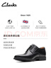 Clarks其乐男士德比鞋英伦风布洛克雕花商务正装四季皮鞋男 黑色261103508 Tilden Plain 42 晒单实拍图