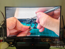泰坦军团31.5英寸 2K 180Hz 人体工学支架 HDR高动态显示 带电竞背光灯 1500R曲面电竞显示器 C32A1R 实拍图