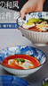 美厨（MAXCOOK）陶瓷碗日式碗酸菜鱼大盆碗 汤盆汤碗水煮鱼毛血旺碗9英寸MCTC0124 实拍图