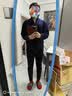 优衣库高级保暖羽绒大衣男装女装莫雷加德同款外套冰雪羽绒481200 31 米色 L 实拍图
