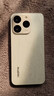 realme真我15T 超能小直屏 IP69防水耐用 7000mAh长续航 oppo轻薄智能拍照AI手机 8+128流光白  实拍图