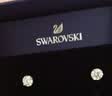 施华洛世奇（SWAROVSKI）【生日礼物】圆形切割耳钉耳环耳饰女 度假风送女友 Stilla镀白金1800046 实拍图