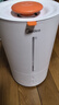 美的【100℃蒸馏除菌】空气加湿器家用卧室桌面婴儿小型工业雾化器 孕妇婴儿除菌热蒸发空调风扇伴侣 【沁润热雾】SR-3R50 实拍图