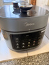 美的（Midea）浓香电压力锅健康0涂层钢胆高压锅5L双胆家用智能预约触控煲汤炖肉煮饭饭煲MY-C552N自动排气4-6人 实拍图