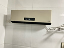 海尔（Haier）壁挂暖风机免打孔悬挂台壁两用取暖器浴室洗澡防水浴霸电暖器轻音电暖气智能语音卧室卫生间热风机 浴室防水/台壁两用/遥控款HNF-2007 实拍图
