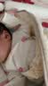 童泰新生儿半背衣婴儿衣服纯棉四季0-3月宝宝上衣满月服2件装 粉色 59 实拍图