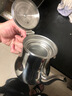 京冇304不锈钢油壶厨房油罐家用过滤倒油壶带滤网不挂油大容量装油壶 实拍图