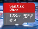 闪迪（SanDisk）128GB TF（MicroSD）内存卡 A1 U1 C10 至尊高速移动版存储卡 读速140MB/s 手机平板游戏机内存卡 实拍图