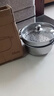双层蒸锅不锈钢上蒸下煮蒸包子煮面条锅电磁炉燃气灶通用汤锅蒸笼 不锈钢本色 2层 24cm 实拍图